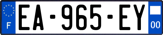 EA-965-EY