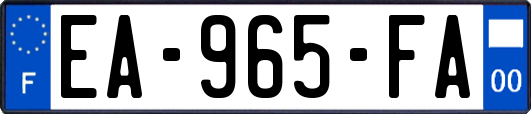 EA-965-FA