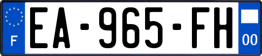 EA-965-FH