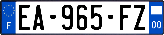 EA-965-FZ