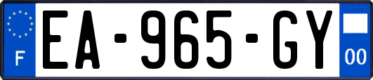 EA-965-GY