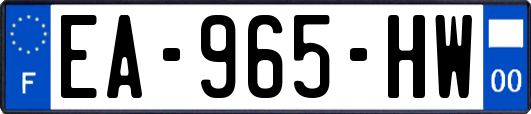 EA-965-HW