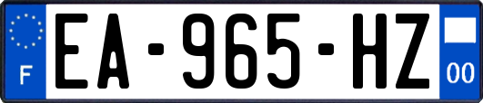 EA-965-HZ