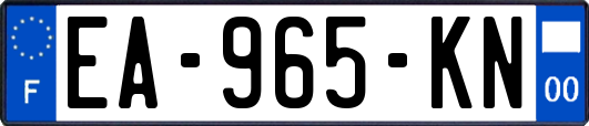 EA-965-KN