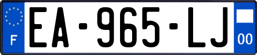EA-965-LJ