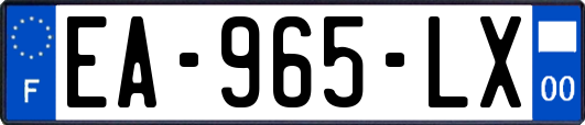 EA-965-LX