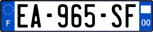 EA-965-SF