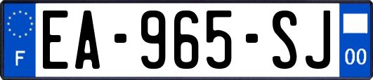 EA-965-SJ