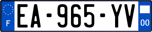 EA-965-YV