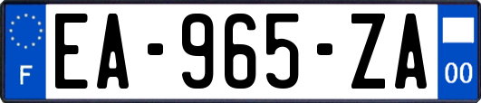 EA-965-ZA