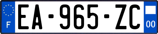 EA-965-ZC