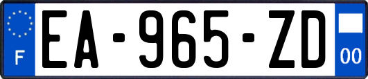 EA-965-ZD