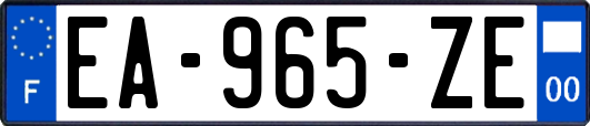 EA-965-ZE