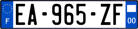 EA-965-ZF