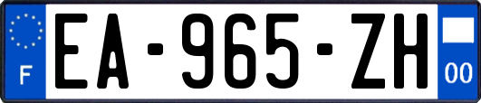 EA-965-ZH