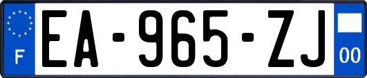 EA-965-ZJ