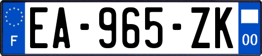 EA-965-ZK