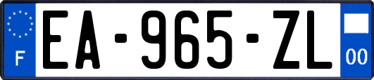 EA-965-ZL