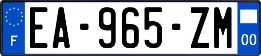 EA-965-ZM