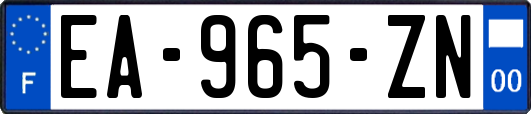 EA-965-ZN