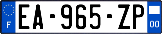 EA-965-ZP