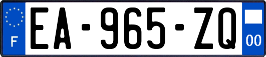 EA-965-ZQ