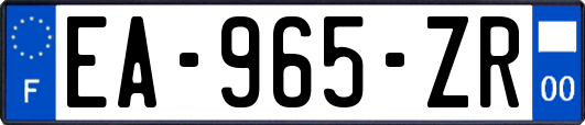 EA-965-ZR