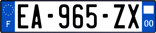 EA-965-ZX