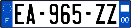 EA-965-ZZ