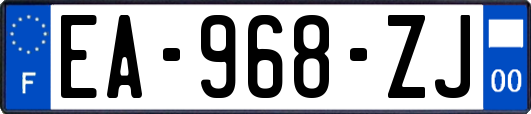 EA-968-ZJ