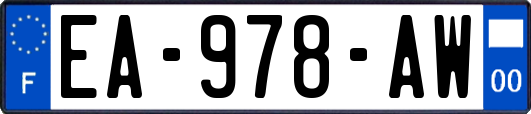 EA-978-AW