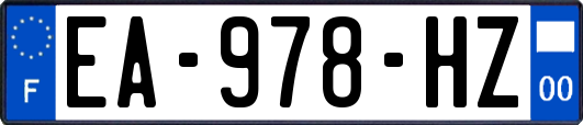 EA-978-HZ