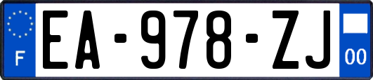 EA-978-ZJ