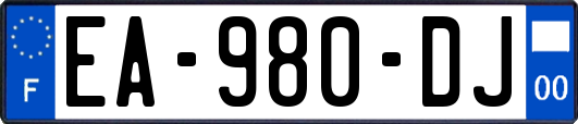 EA-980-DJ