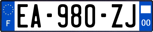 EA-980-ZJ