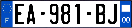 EA-981-BJ