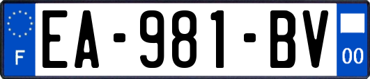 EA-981-BV