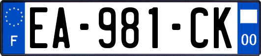 EA-981-CK