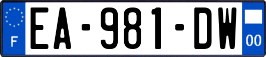 EA-981-DW