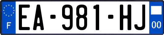 EA-981-HJ
