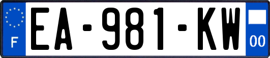 EA-981-KW