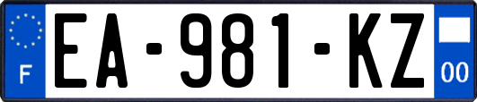 EA-981-KZ