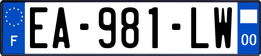 EA-981-LW