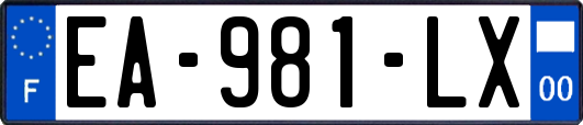 EA-981-LX
