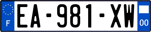 EA-981-XW