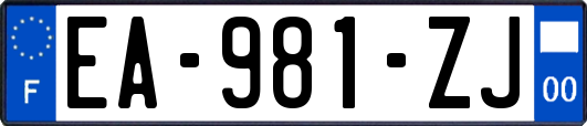 EA-981-ZJ