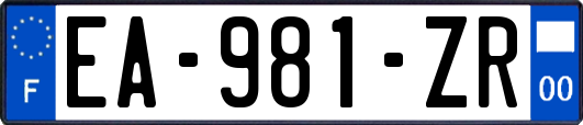 EA-981-ZR