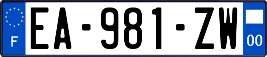 EA-981-ZW