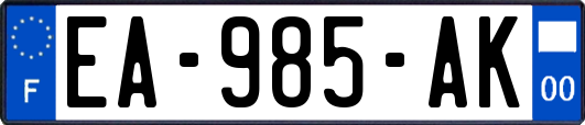 EA-985-AK