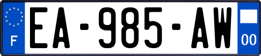 EA-985-AW